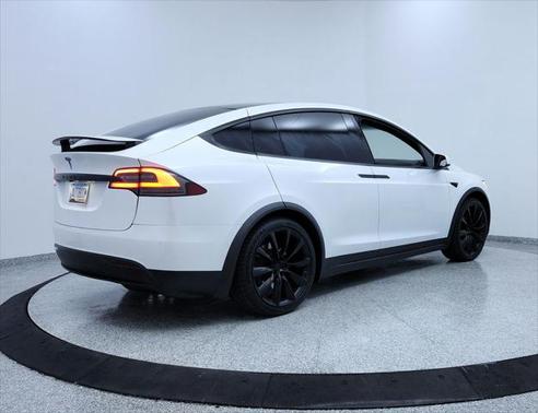2020 Tesla Model X Long Range Dual Motor All-Wheel Drive