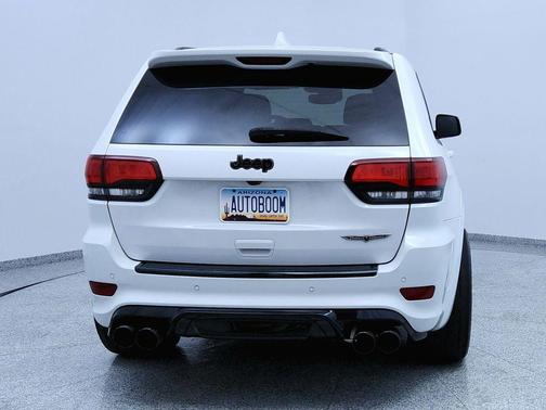 2018 Jeep Grand Cherokee Trackhawk