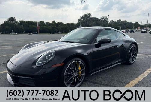 2022 Porsche 911 Carrera S