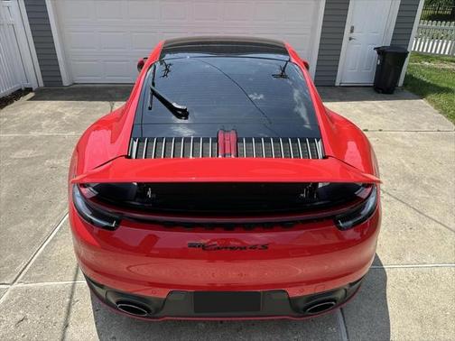 2021 Porsche 911 Carrera 4S