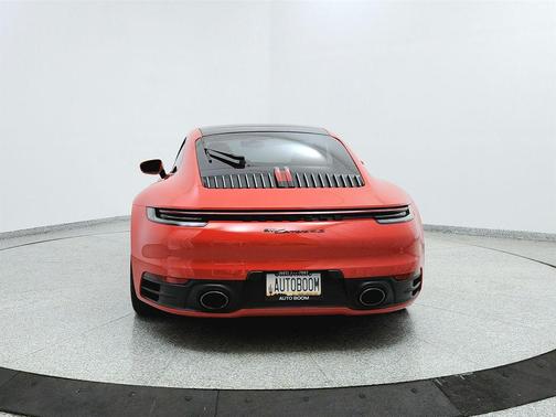 2021 Porsche 911 Carrera 4S