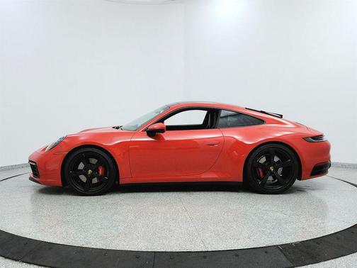 2021 Porsche 911 Carrera 4S