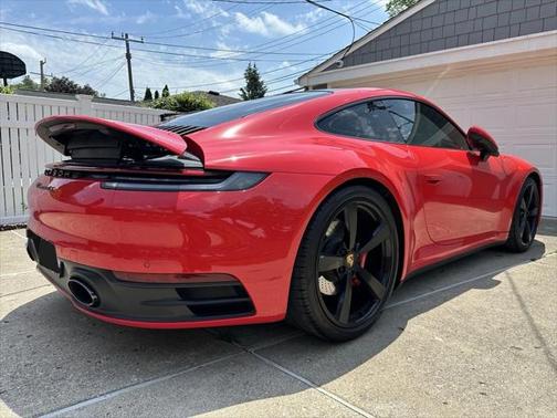 2021 Porsche 911 Carrera 4S