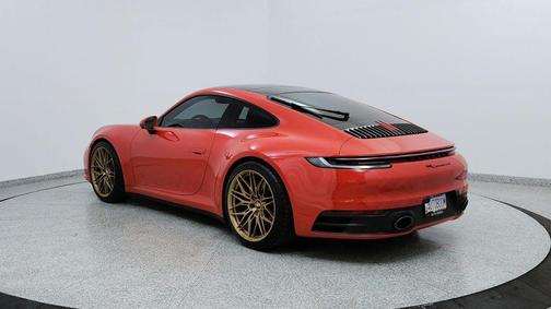 2021 Porsche 911 Carrera 4S