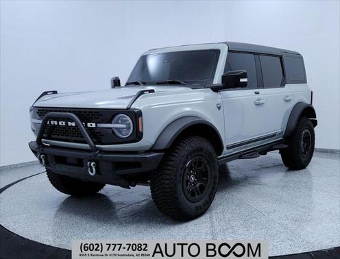 2021 Ford Bronco First Edition
