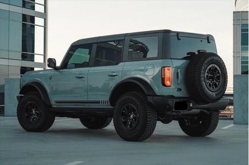 2021 Ford Bronco First Edition