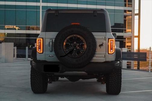 2021 Ford Bronco First Edition