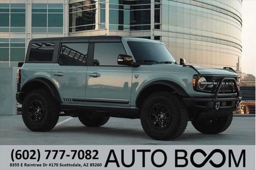 2021 Ford Bronco First Edition
