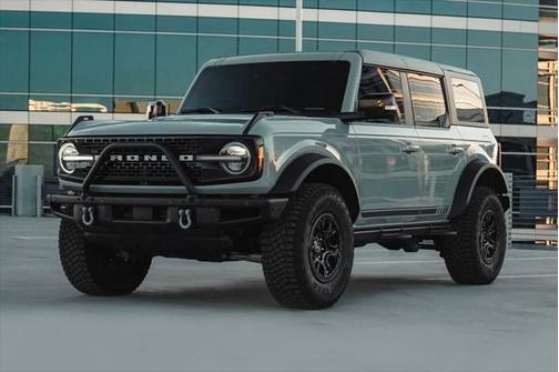 2021 Ford Bronco First Edition