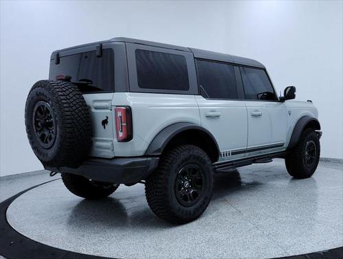 2021 Ford Bronco First Edition
