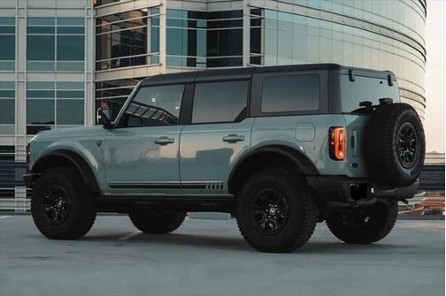 2021 Ford Bronco First Edition