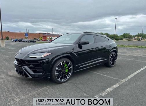 2019 Lamborghini Urus Base