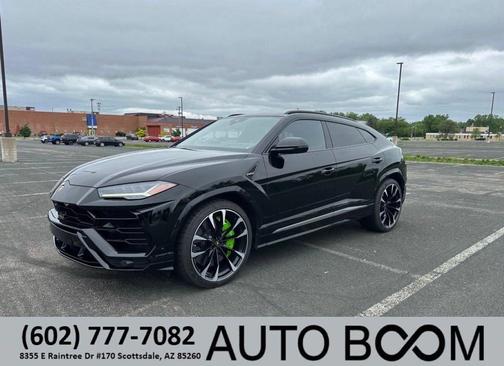2019 Lamborghini Urus Base