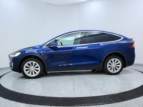 2020 Tesla Model X Long Range Dual Motor All-Wheel Drive