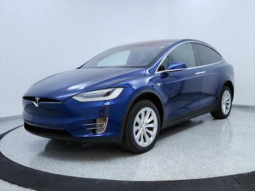 2020 Tesla Model X Long Range Dual Motor All-Wheel Drive