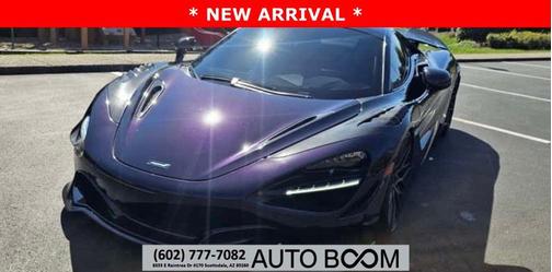 2020 McLaren 720S Base