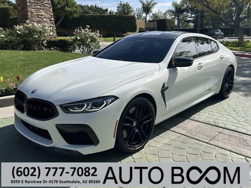 2023 BMW M8 Gran Coupe Competition