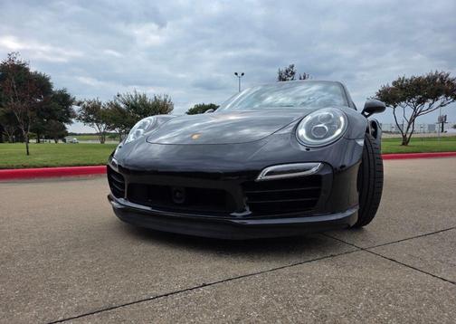 2014 Porsche 911 Turbo S