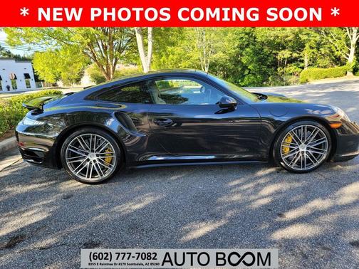 2014 Porsche 911 Turbo S
