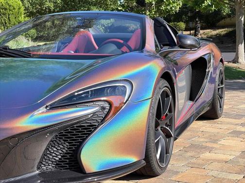 2015 McLaren 650S Base