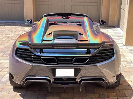 2015 McLaren 650S Base