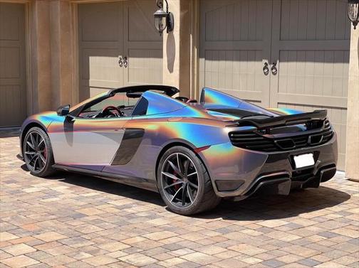 2015 McLaren 650S Base