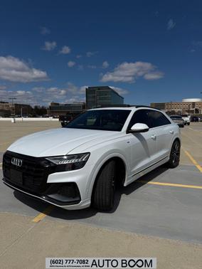 2021 Audi Q8 55 Prestige