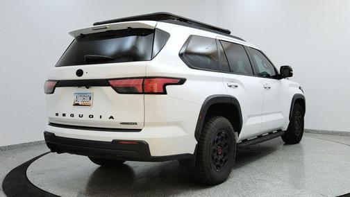 2025 Toyota Sequoia TRD Pro