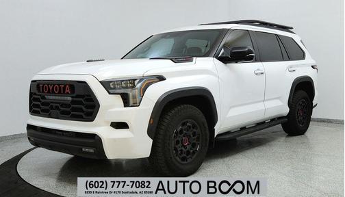 2025 Toyota Sequoia TRD Pro