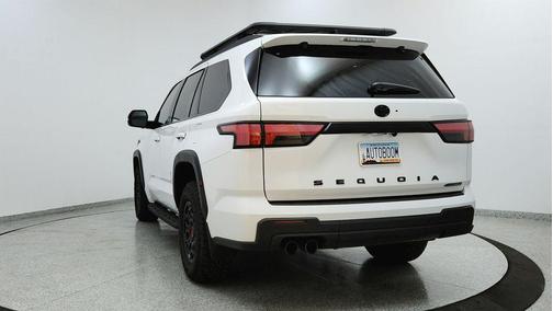 2025 Toyota Sequoia TRD Pro