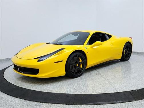 2011 Ferrari 458 Italia Base
