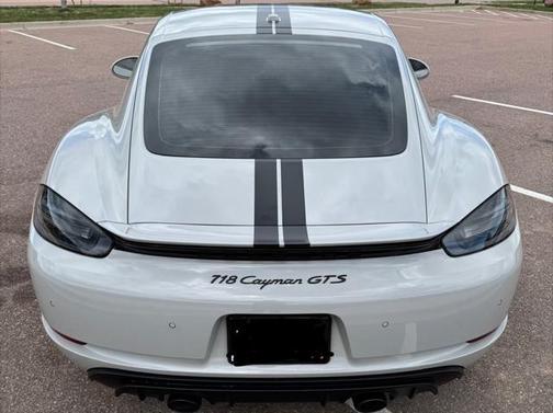 2023 Porsche 718 Cayman GTS 4.0