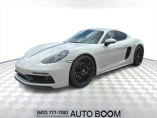 2023 Porsche 718 Cayman GTS 4.0