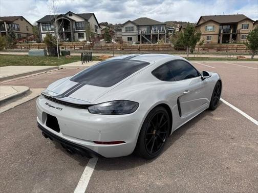 2023 Porsche 718 Cayman GTS 4.0