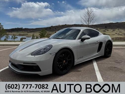 2023 Porsche 718 Cayman GTS 4.0
