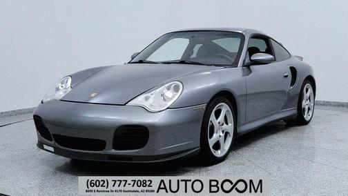 2003 Porsche 911 Carrera Turbo