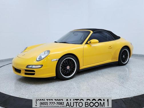 2006 Porsche 911 Carrera 4S Cabriolet