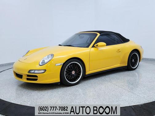 2006 Porsche 911 Carrera 4S Cabriolet