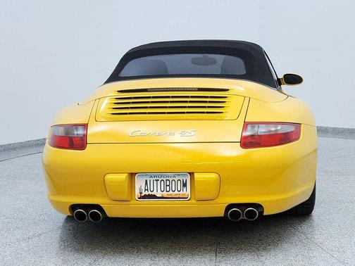 2006 Porsche 911 Carrera 4S Cabriolet
