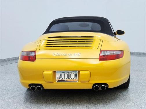 2006 Porsche 911 Carrera 4S Cabriolet