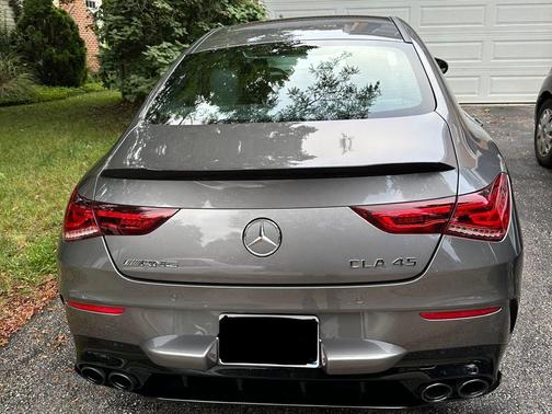 2020 Mercedes-Benz AMG CLA 45 AMG CLA 45 4MATIC