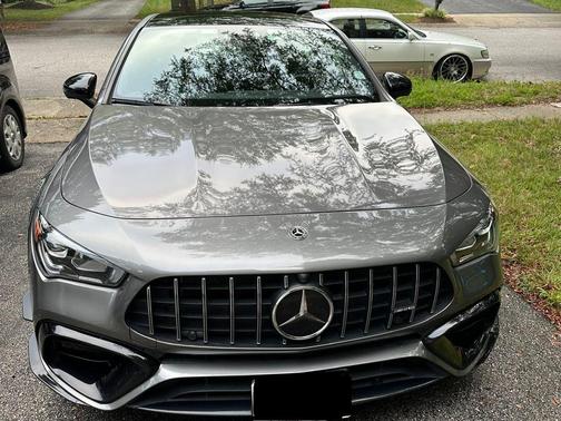 2020 Mercedes-Benz AMG CLA 45 AMG CLA 45 4MATIC