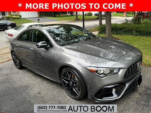 2020 Mercedes-Benz AMG CLA 45 AMG CLA 45 4MATIC