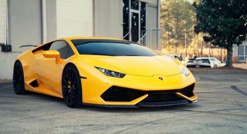 Giallo Midas Pearl Effect 2016 Lamborghini Huracan LP610-4