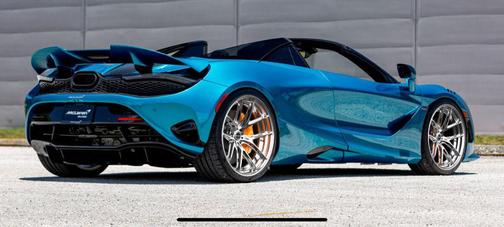 2024 McLaren 750S Spider