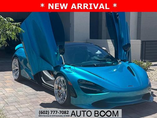 2024 McLaren 750S Spider