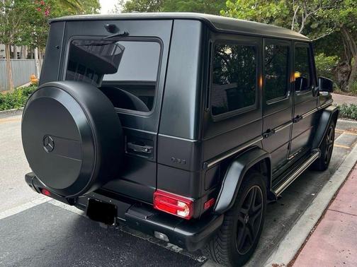 2016 Mercedes-Benz AMG G 63 4MATIC
