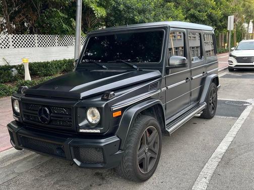 2016 Mercedes-Benz AMG G 63 4MATIC
