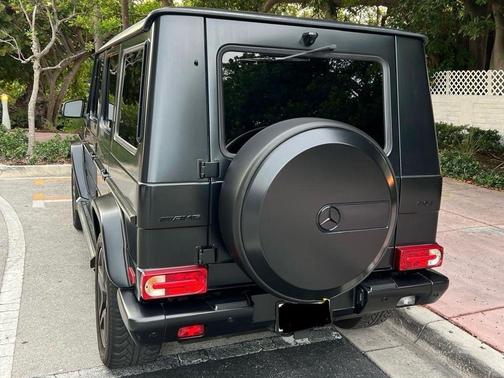 2016 Mercedes-Benz AMG G 63 4MATIC
