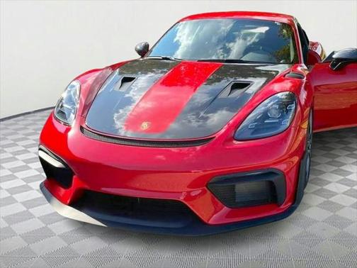 2024 Porsche 718 Cayman GT4 RS